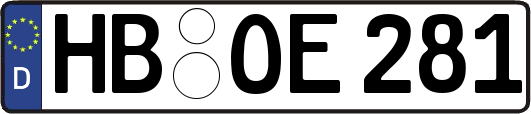 HB-OE281