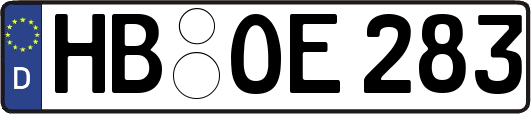 HB-OE283