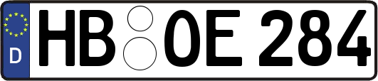 HB-OE284