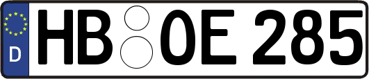 HB-OE285