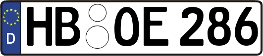 HB-OE286