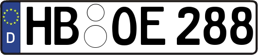 HB-OE288