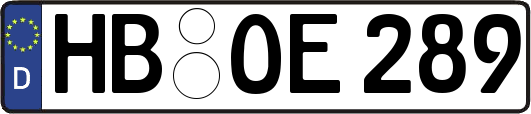 HB-OE289