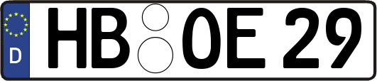 HB-OE29