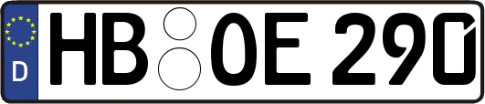 HB-OE290