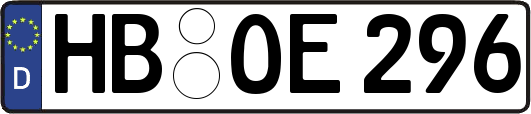HB-OE296