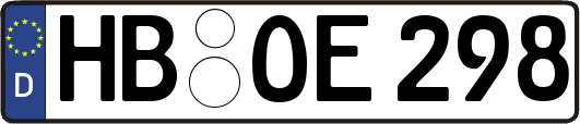 HB-OE298