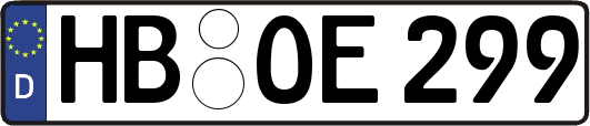 HB-OE299