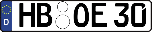 HB-OE30