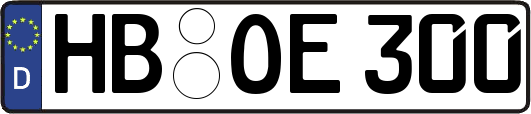 HB-OE300