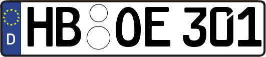HB-OE301