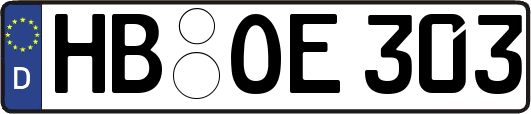 HB-OE303