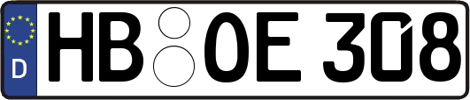HB-OE308