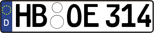 HB-OE314