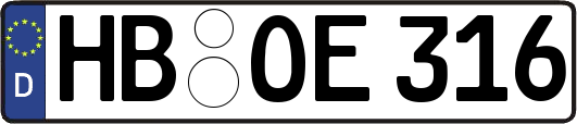 HB-OE316
