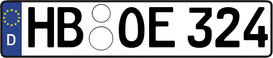 HB-OE324