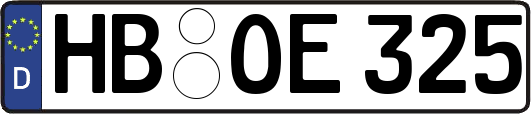HB-OE325