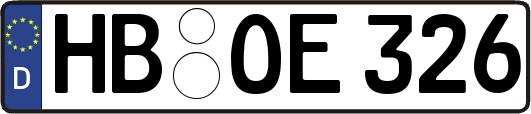 HB-OE326