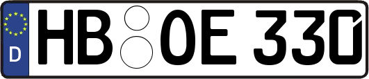 HB-OE330