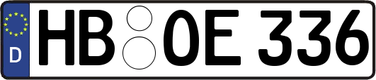 HB-OE336