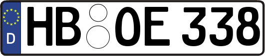 HB-OE338