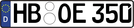 HB-OE350