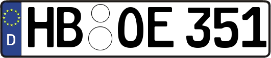 HB-OE351