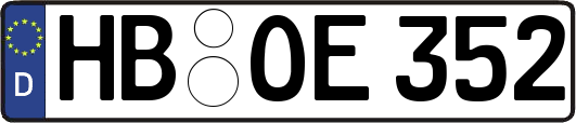 HB-OE352