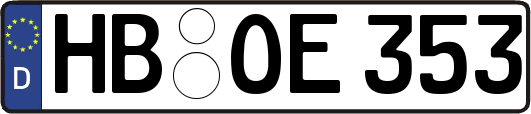 HB-OE353