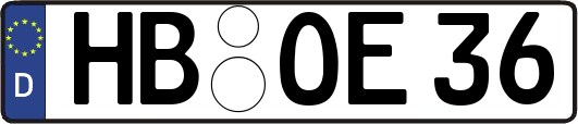 HB-OE36