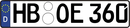 HB-OE360