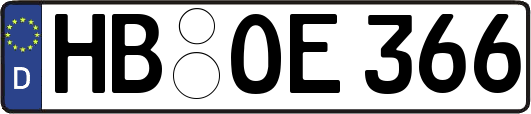 HB-OE366