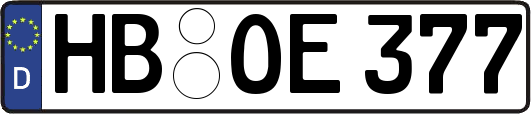 HB-OE377