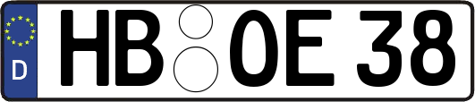 HB-OE38