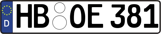 HB-OE381