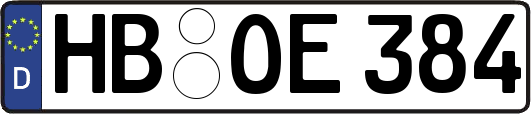 HB-OE384