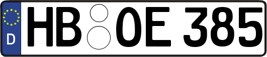 HB-OE385