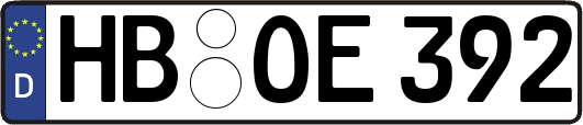 HB-OE392