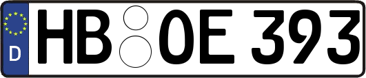HB-OE393