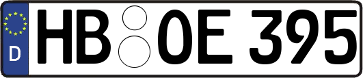 HB-OE395
