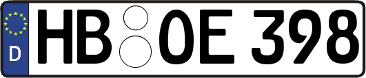 HB-OE398