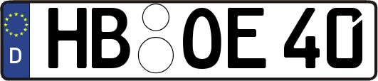HB-OE40