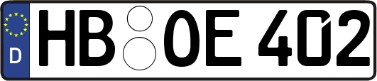 HB-OE402