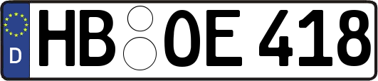 HB-OE418