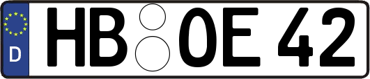 HB-OE42