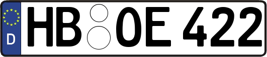 HB-OE422
