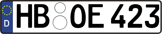 HB-OE423
