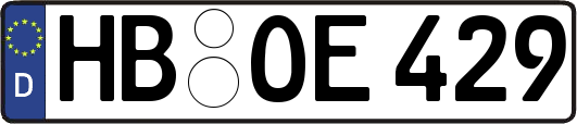 HB-OE429