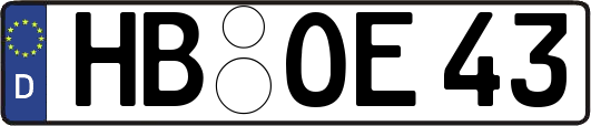 HB-OE43