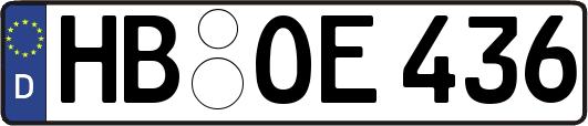 HB-OE436